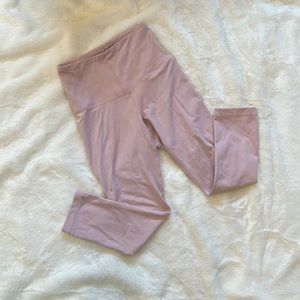 Yogalicious Crop Legging Light Pink XS NWOT